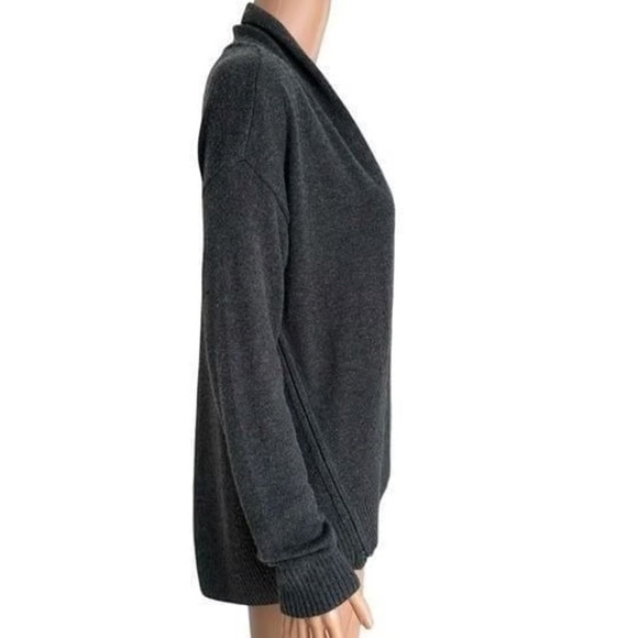 Banana Republic Women’s Open Cardigan Sweater w/ Side Zips. Grey. XS - Picture 2 of 16